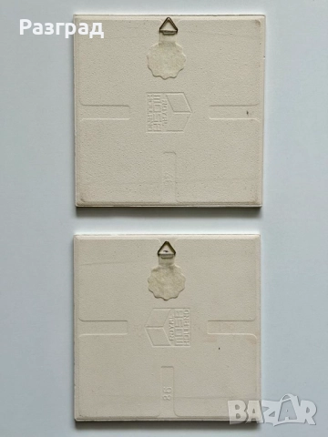 Винтидж стенна декорация плочки със сезони, снимка 7 - Декорация за дома - 51677353