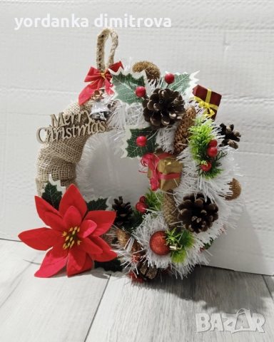 Коледен венец