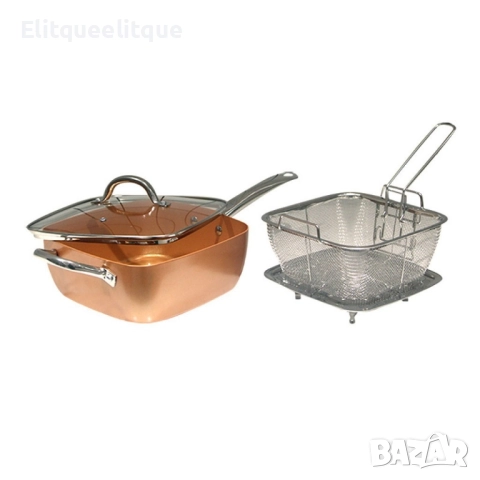 Мултифункционален тиган, снимка 14 - Съдове за готвене - 52241836