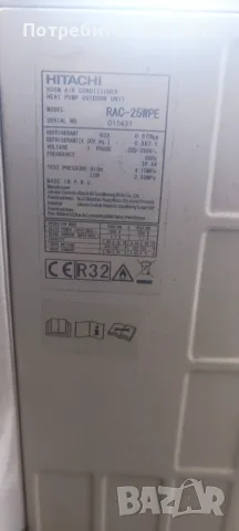 Hitachi RAK-25RPE / RAC-25WPE (Performance) за части – Здрава електроника!, снимка 10 - Климатици - 55834068