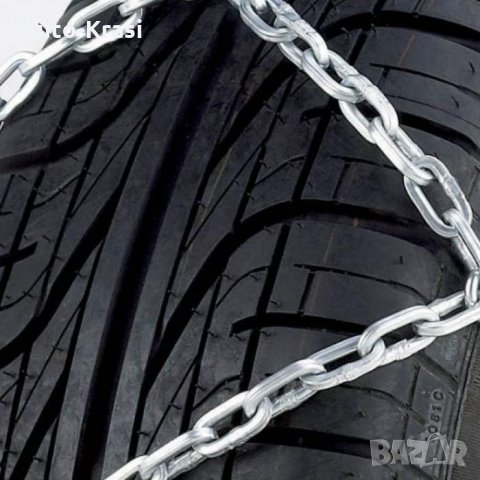 Вериги за сняг - Меча стъпка 13'' - 16'' 2бр/к-т - 08016, снимка 4 - Аксесоари и консумативи - 34524141