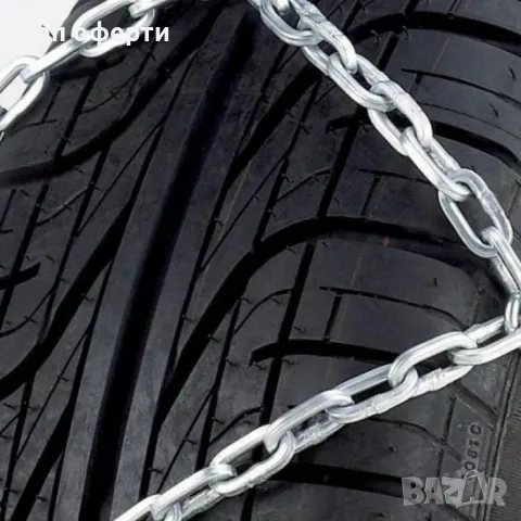 Вериги за сняг подходящи за джипове(4х4) и бусове - Меча стъпка (KB240) 15'' - 17'' 2бр.к-т., снимка 2 - Аксесоари и консумативи - 49325829