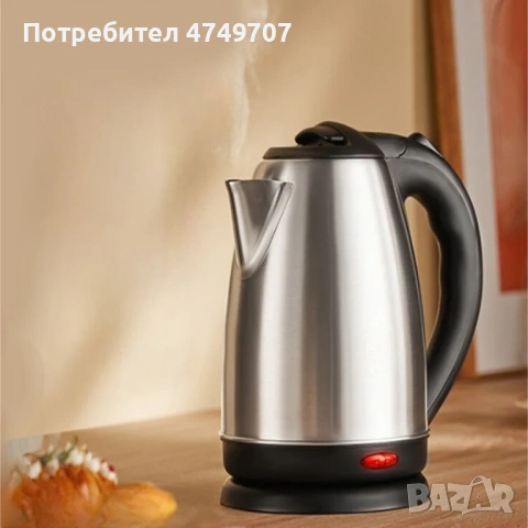 Електрическа кана за вода, снимка 4 - Кани - 53691184