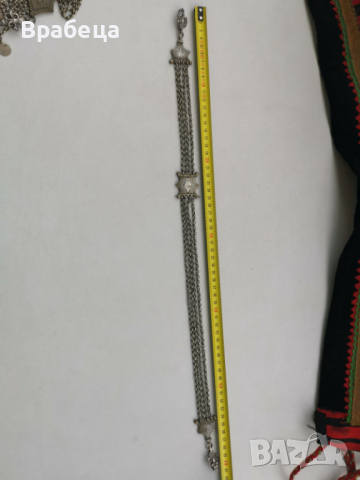 КЮСТЕК. СРЕБРО. КОВАНИ СИНДЖИРИ, снимка 6 - Антикварни и старинни предмети - 44534564