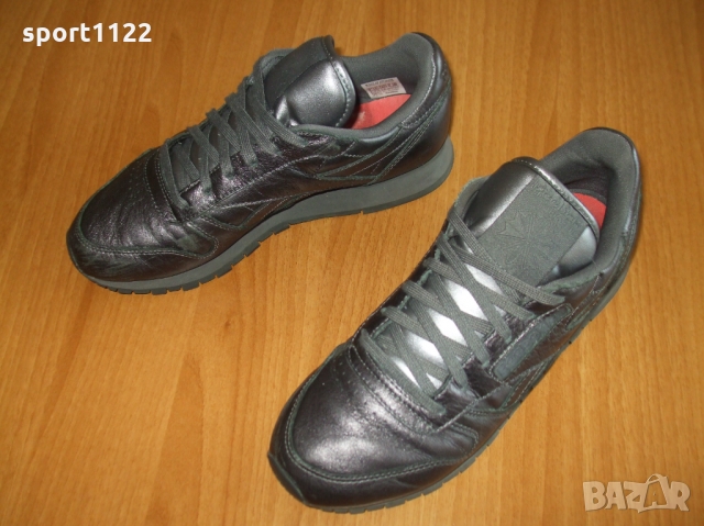 N39 Reebok Classic Leather Spirit дамски маратонки, снимка 8 - Маратонки - 36049256