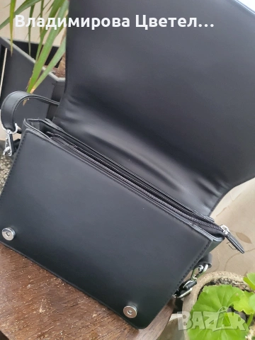 комплект обувки с чанта, някои са естествена кожа, снимка 4 - Дамски ежедневни обувки - 53653520