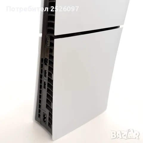 SONY PS5 Slim Disc + 2 джойстика + 3 игри, снимка 4 - PlayStation конзоли - 56230674