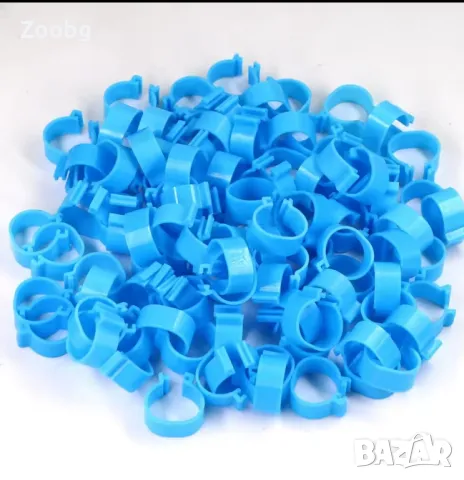 пръстени за кокошки 16мм, снимка 2 - Кокошки и пуйки - 48359556