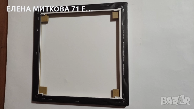 Картина черно-бял принт върху полиестерно платно в дървена подрамка, снимка 5 - Картини - 52542368