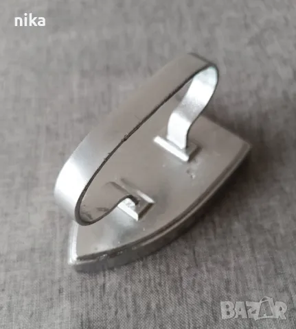 Винтидж, метална, мини ютия., снимка 4 - Други ценни предмети - 49090826