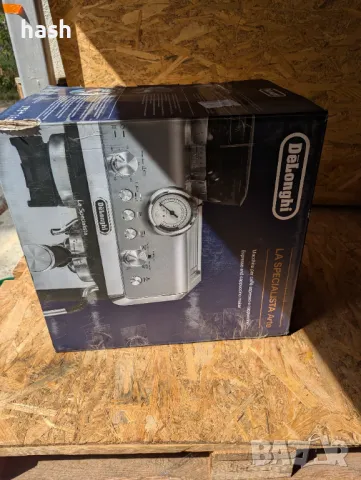 Еспресо машина Delonghi La Specialista ARTE EC9155.MB, 1,5 л, 15 бара, 1400W, Черен/Сребрист, снимка 15 - Кафемашини - 47450047