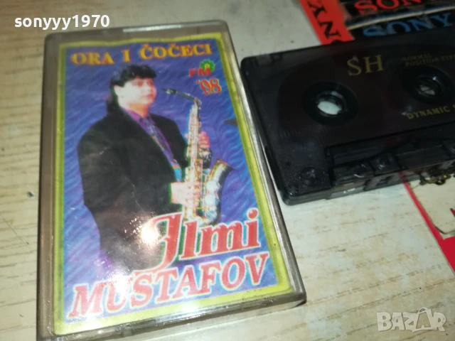 JIMI MUSTAFOV 1808251204, снимка 11 - Аудио касети - 51401727