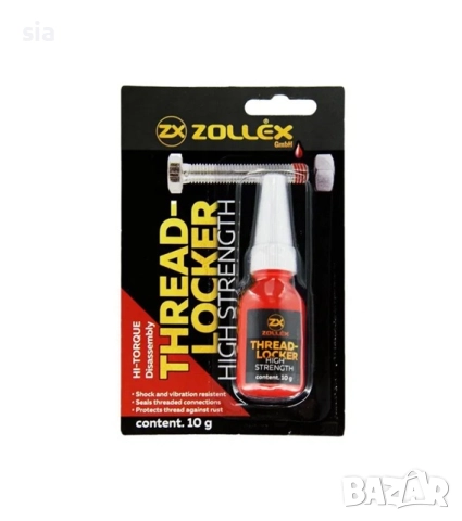 Фиксатор за резбови връзки (червен)