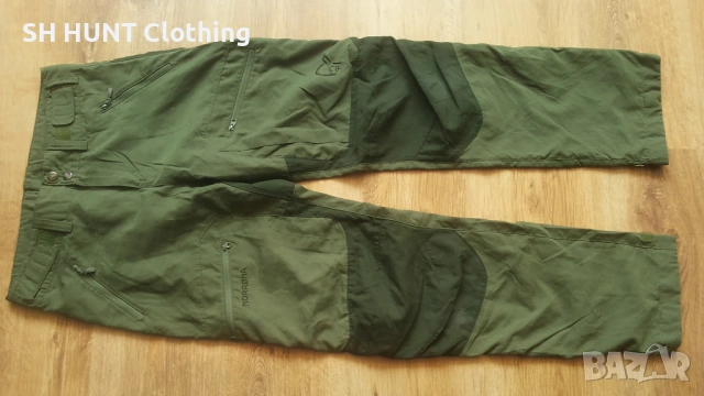 NORRONA Finnskogen Hybrid Pants размер XS за лов риболов хибриден панталон - 1965