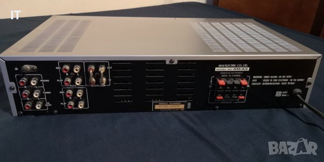 Усилвател akai am-a3, снимка 5 - Ресийвъри, усилватели, смесителни пултове - 39155394