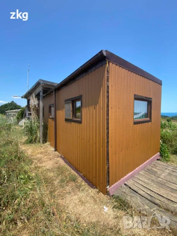 Облицовъчна ламарина с дървесна шарка , снимка 18 - Строителни материали - 24175379