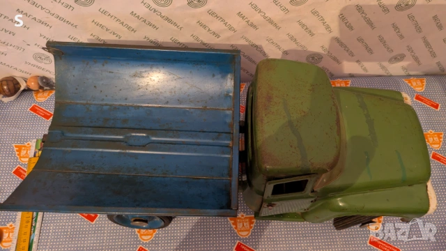 Стара играчка - ЗиЛ, снимка 6 - Колекции - 53519501