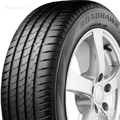  4 бр. летни гуми FIRESTONE, модел ROADHAWK  205/60 R16  92H DOT23