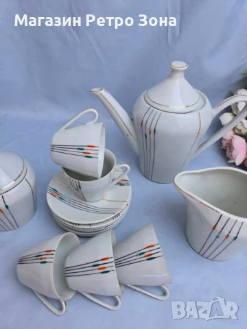 Сервиз за кафе , снимка 1