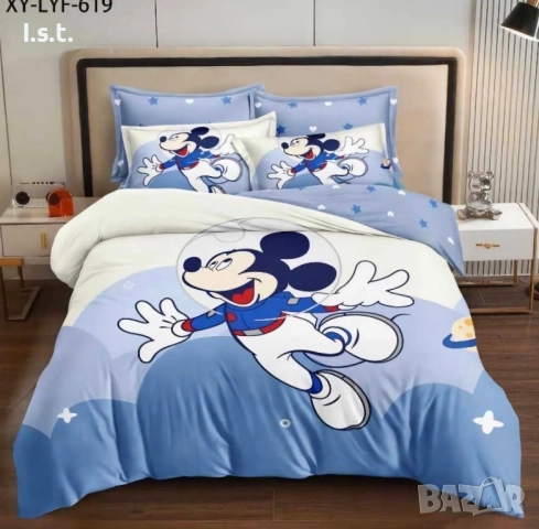 спални комплекти за единично легло или приста, снимка 8 - Спално бельо и завивки - 52459104