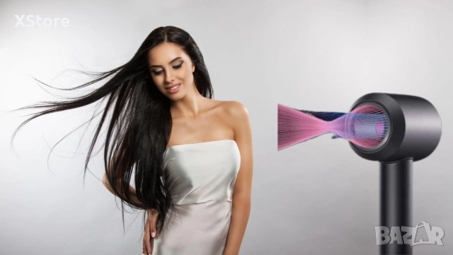 Сешоар Super Hair Dryer с йонизираща функция, снимка 9 - Сешоари - 52593493