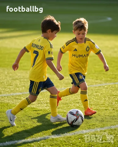 CR7 💛⚽️ детско юношески футболни екипи НОВО 2026-27 година 