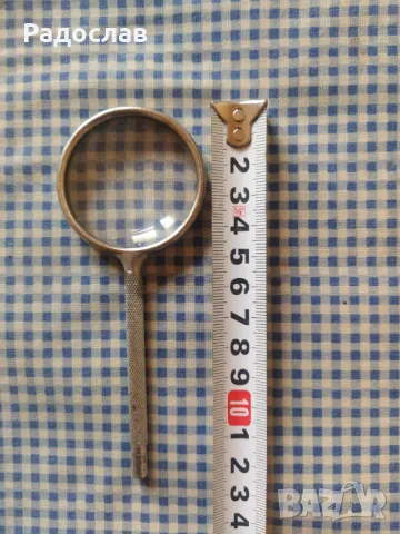 стара швейцарска лупа , снимка 4 - Ученически пособия, канцеларски материали - 49670608