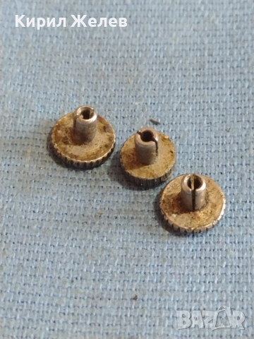 Части за джобен часовник стари редки за КОЛЕКЦИЯ ЧАСТИ 43586, снимка 4 - Антикварни и старинни предмети - 44776177