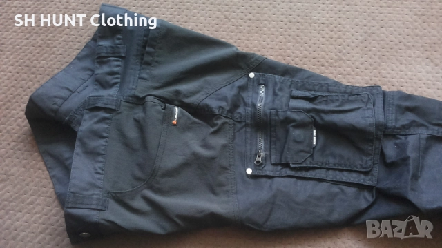L.BRADOR 1842PB Work Stretch Trouser 54 / XL работен панталон с от части еластична материя W4-514, снимка 7 - Панталони - 52092269
