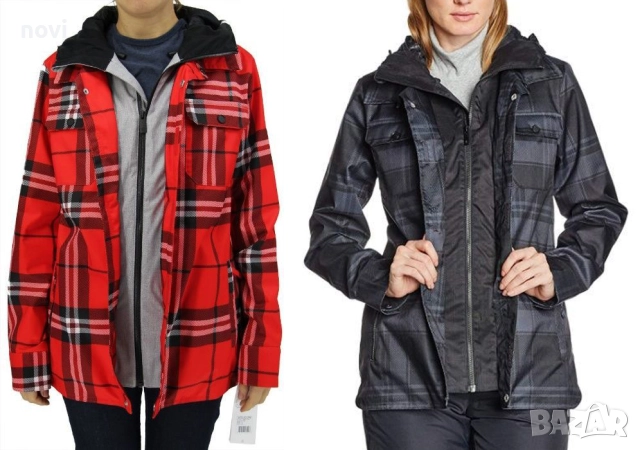 Volcom King, размер: M, ново, оригинално ски / сноуборд яке dltrxz