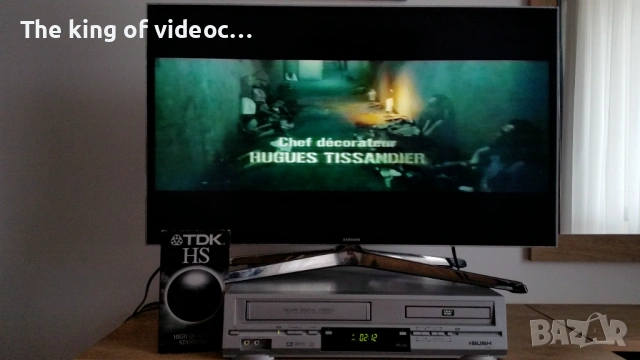 Видеокасета : Предградие 13 & Враг пред портата VHS, снимка 9 - Други жанрове - 53402851