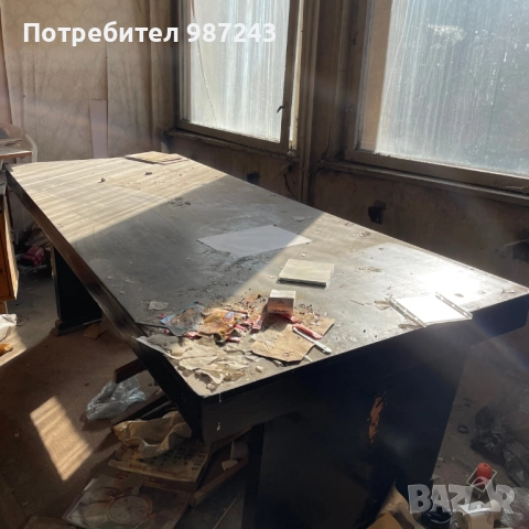 Мебели Соц – гардероби, секции, маси – запазени, снимка 3 - Секции и витрини - 52947598