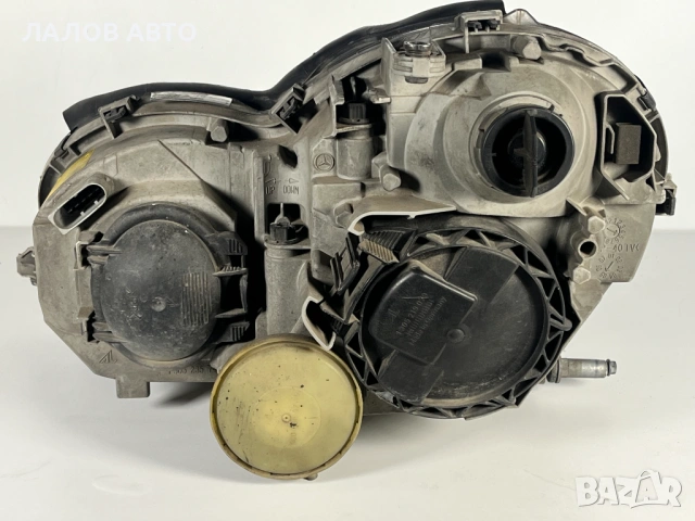 Фарове Мерцедес Ц класа фейслифт Farove Mercedes C-class W203 Facelift , снимка 5 - Части - 53707110