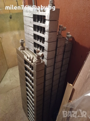 Алуминиеви радятори неизползвани 4 броя