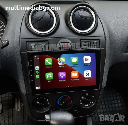 Ford Fiesta 2002-2008 Мултимедия Навигация Android, снимка 3 - Аксесоари и консумативи - 52088290