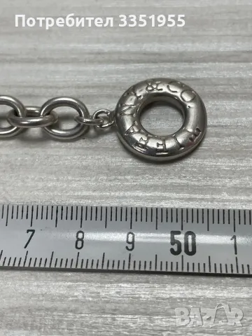 Колие и гривна Tiffany&CO 925, снимка 13 - Бижутерийни комплекти - 49599037
