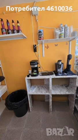 Павилион за закуски в двор на училище, снимка 2 - Магазини - 53605935