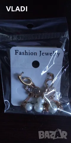 Обеци Fashion, снимка 1
