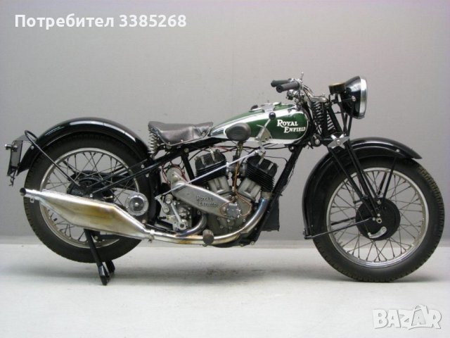 Купувам стари английски мотори Ajs Vincent HRD Brought Superior Norton Matchless Rudge Panther Ariel, снимка 17 - Мотоциклети и мототехника - 40580180