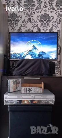 Panasonic VHS- DVD-DMR-E75V ЗАПИСВАЧКА, снимка 11 - Плейъри, домашно кино, прожектори - 56332871