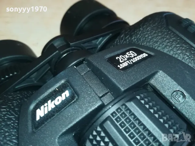 NIKON 20Х50 БИНОКЪЛ 1402251655, снимка 4 - Екипировка - 49130023