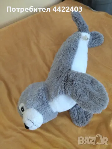 Тюлен плюшен, снимка 2 - Плюшени играчки - 50362917