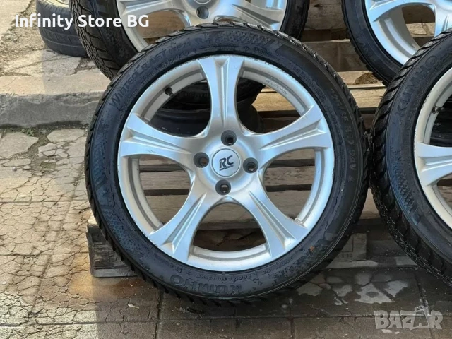 🚗❄️ 17” Джанти 4x108 за Peugeot & Citroen + Чисто нови зимни гуми Kumho ❄️🚗, снимка 5 - Гуми и джанти - 53466061