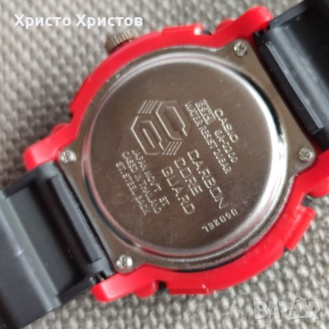Новогодишна промоция!Мъжки часовник Casio G-Shock GA 2200 Carbon Core Guard , снимка 7 - Мъжки - 41555047