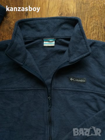 Columbia Men's Tall Steens Mountain Full Zip 2.0 Fleece - страхотно поларено горнище КАТО НОВО , снимка 6 - Спортни дрехи, екипи - 39365981