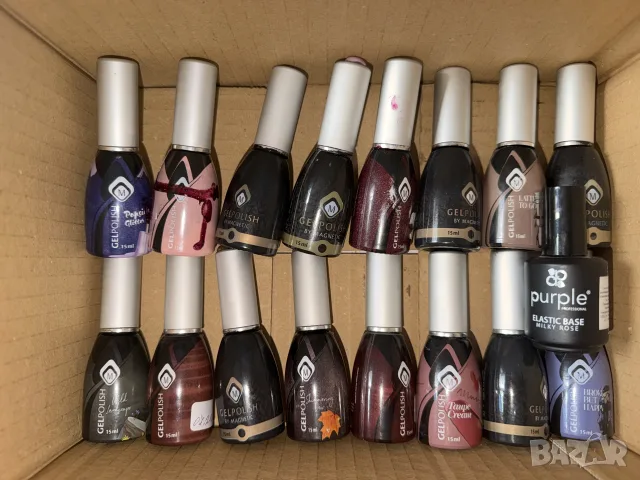 Гел лакове Magnetic Nail Design , снимка 8 - Продукти за маникюр - 53844664