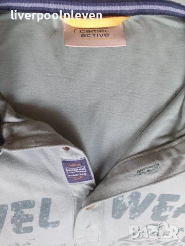 👉Camel Active Original М ефектна, снимка 5 - Тениски - 50845633