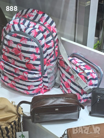 детски раници фламинго , снимка 5 - Раници - 44230954