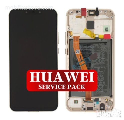 Оригинален дисплей с тъч скийн за Huawei Mate 20 Lite, SNE-LX1, снимка 3 - Резервни части за телефони - 40491900