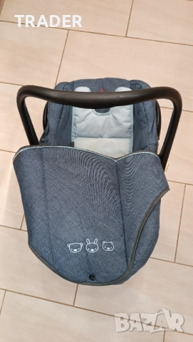 Детски кош столче за кола пренасяне Chipolino 